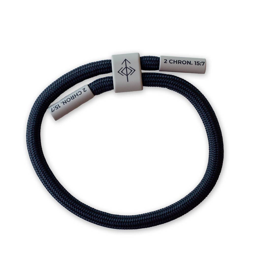 Don't Give Up-Christian Cord Bracelet