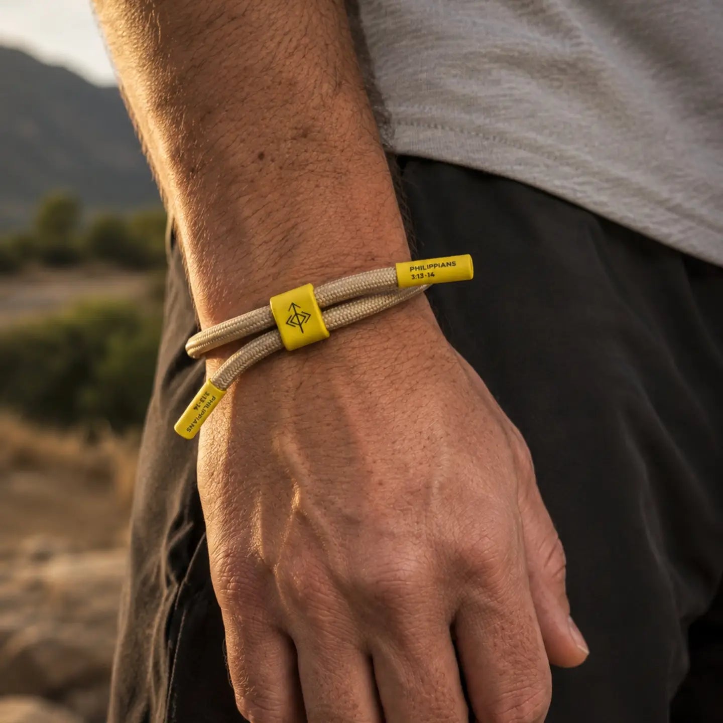 Level Up Cord Christian Bracelet
