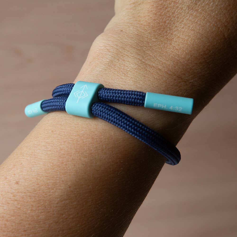 Just Be Kind-Christian Cord Bracelet | Christian Athletes