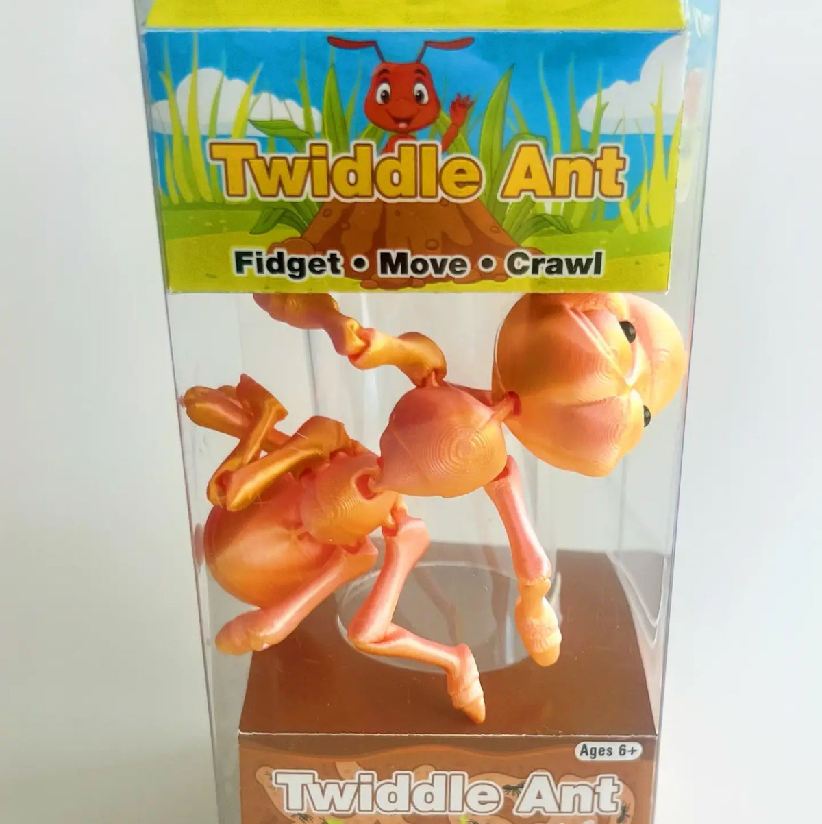 Twiddle 3D Ant