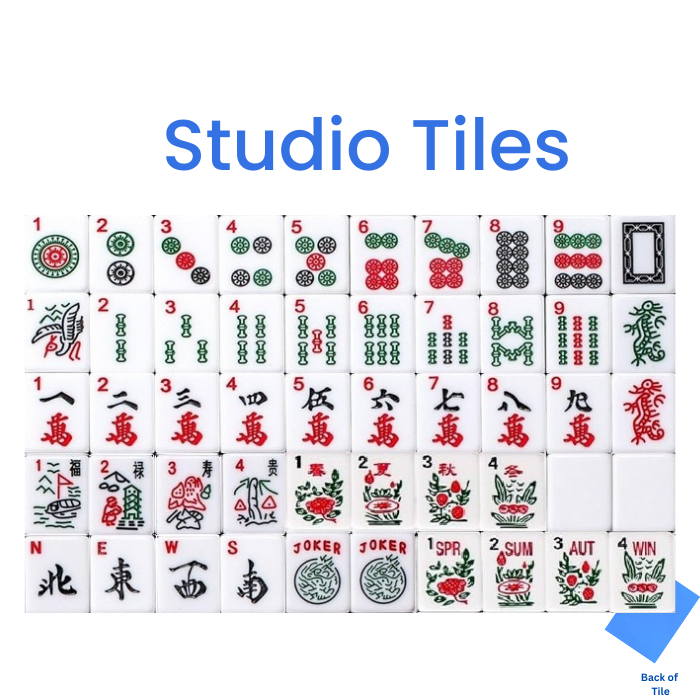 Mahjong Bundle – American Mahjong Tile Set