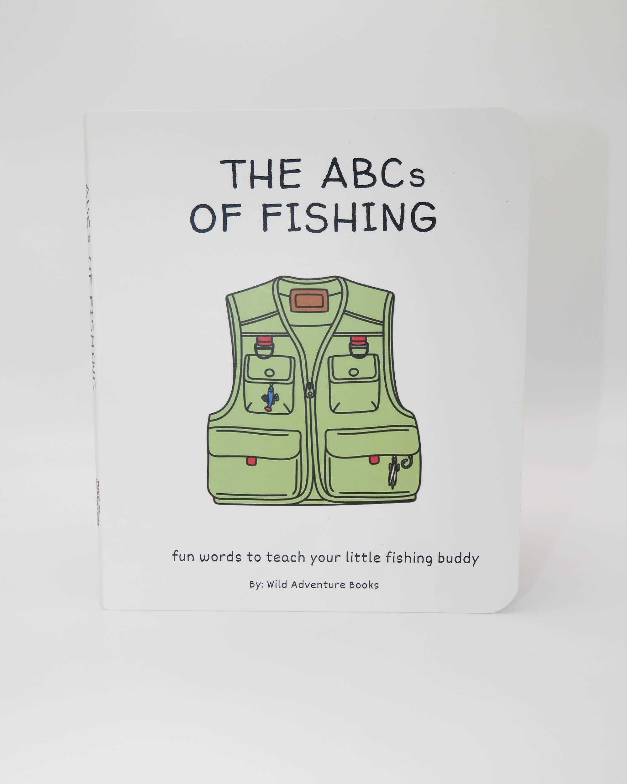 ABC's of Fishing Children’s Book
