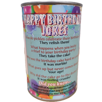 Canned Cake | Happy Birthday to You Gift