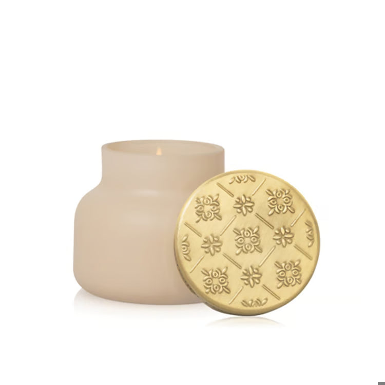 Coconut Santal Artisan Terrazza Velluto Petite Candle 8OZ