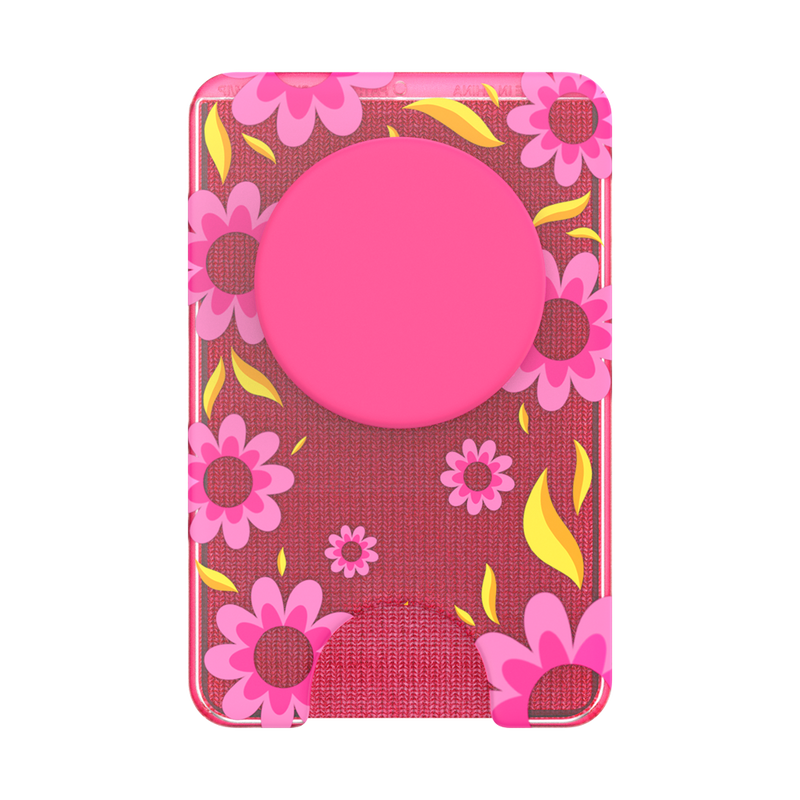 PopSockets MagSafe Phone Wallet - Pink Relief