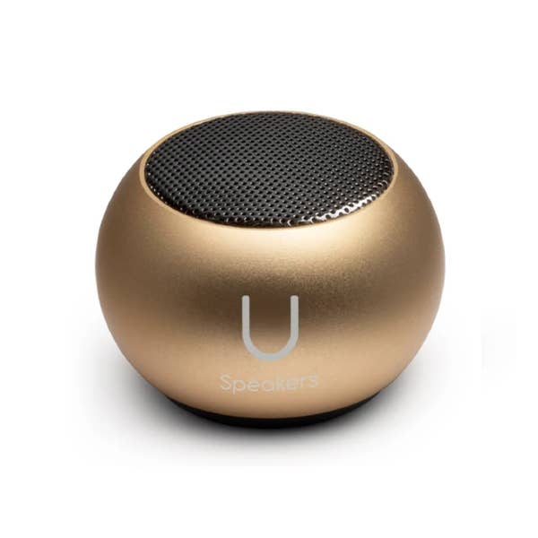U Portable Bluetooth Speaker Mini Gold