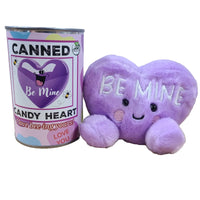 Canned Be Mine Candy Heart