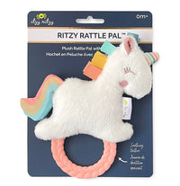 Ritzy Rattle Pal Teether Unicorn