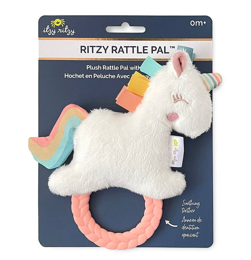 Ritzy Rattle Pal Teether Unicorn