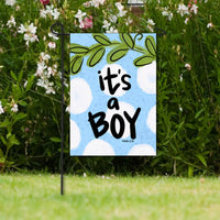 It's a Boy Garden Flag