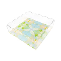 Elephant Falls Scalloped Tray-Small