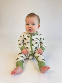Lake Fish - Convertible Zip Pjs