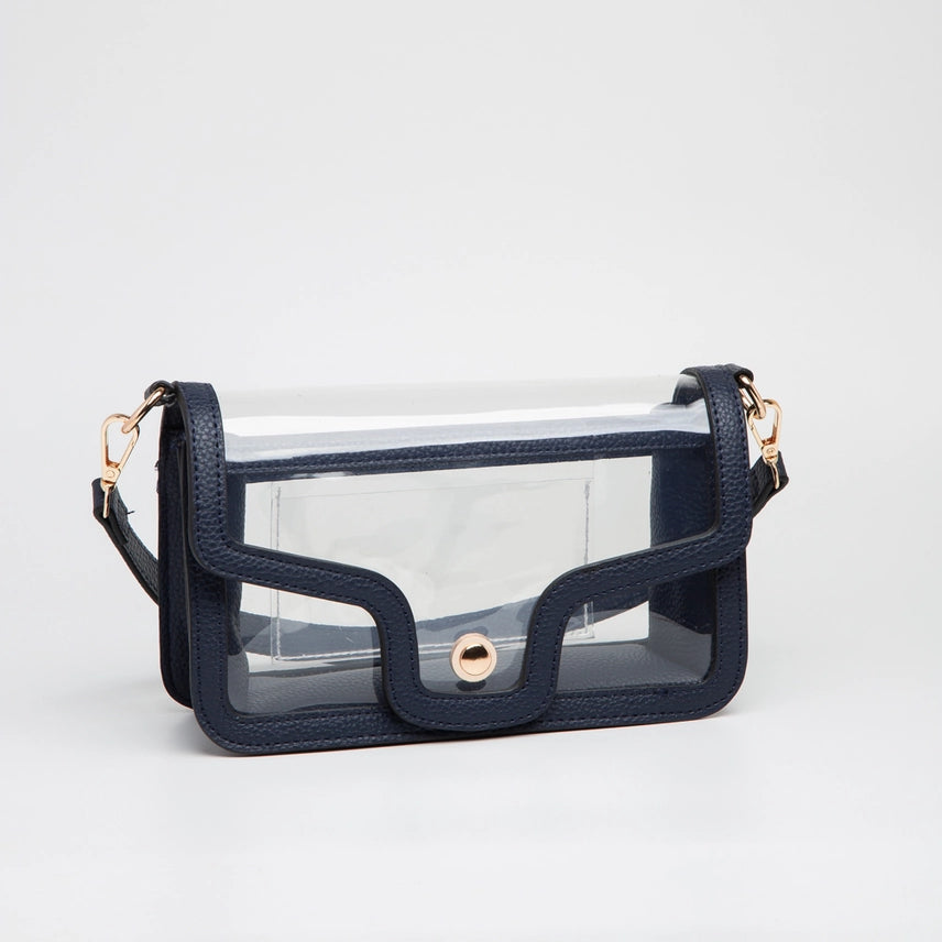 Game Day Stadium Clear Envelope Shoulder Bags