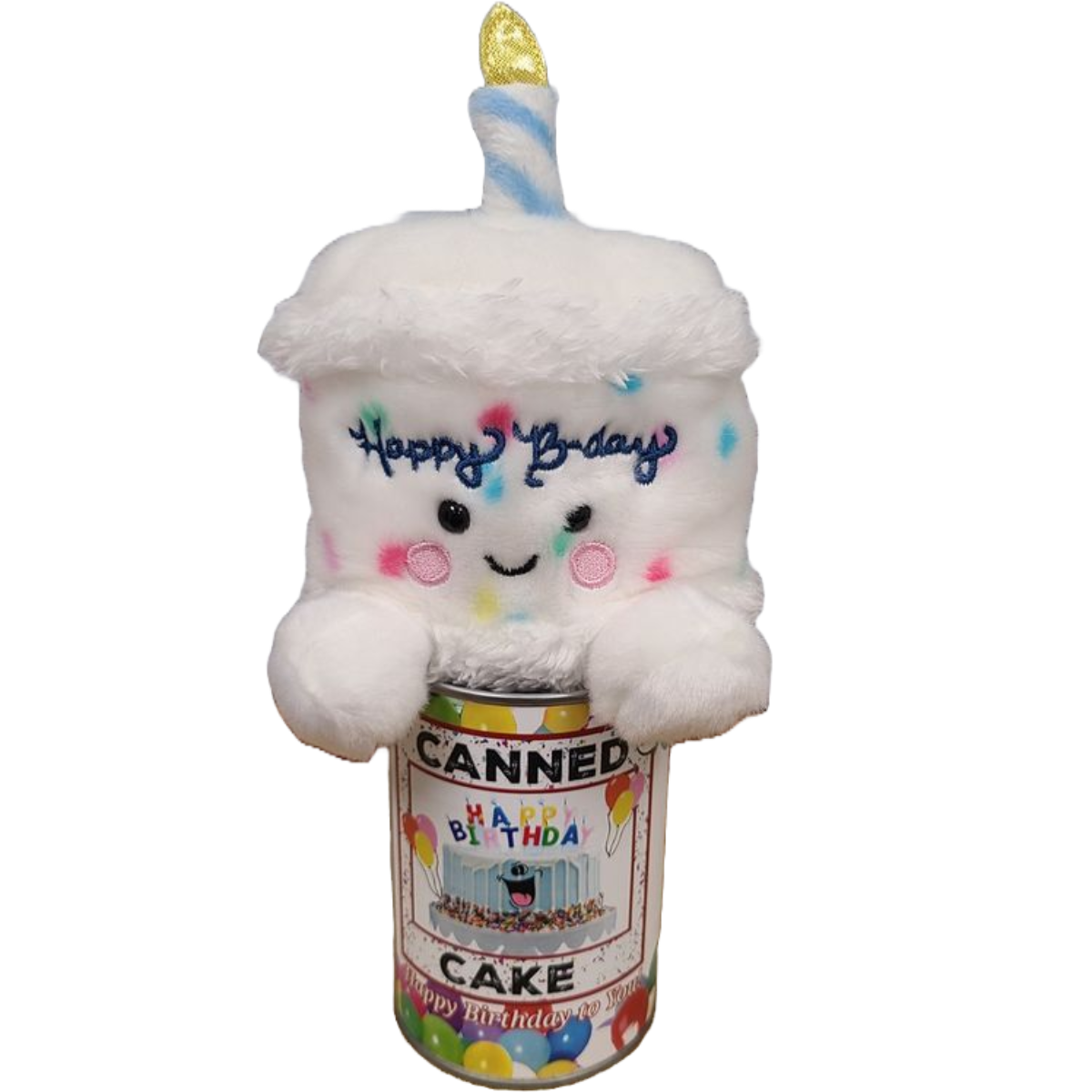 Canned Cake | Happy Birthday to You Gift
