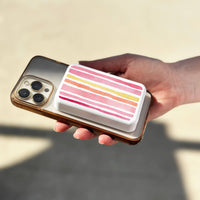 Piggy Back Power Magnetic Battery: Natural