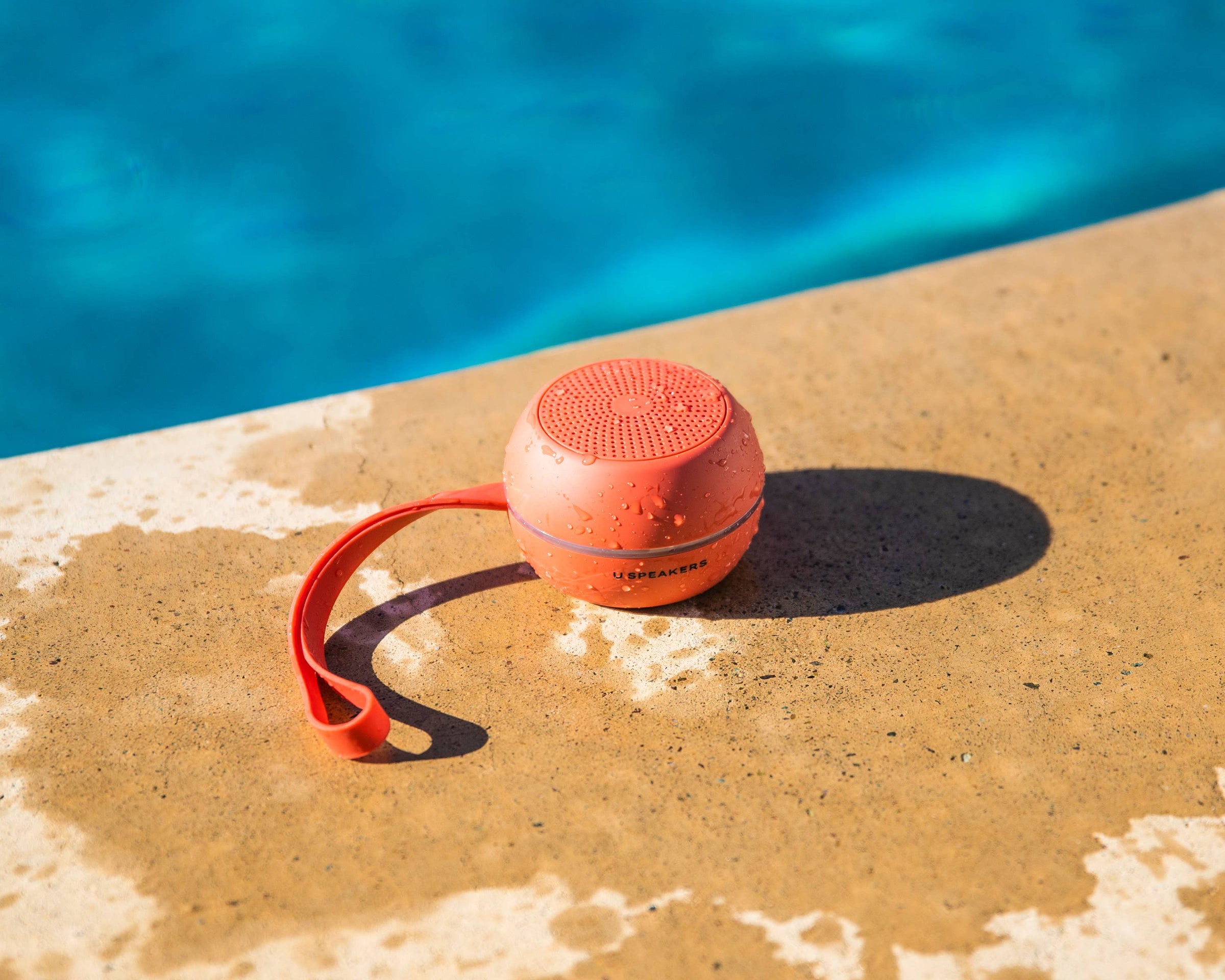 U Hydro High Pressure Water Resistant Speaker - Blood Orange