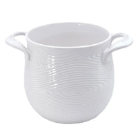 Stoneware XL Utensil Crock-Woodland White
