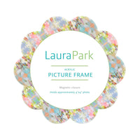 Brooks Avenue Acrylic Round Picture Frame: One Size