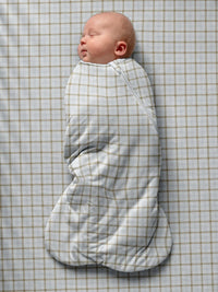 Swaddle Sleep Sack 1.0 TOG- Plaid