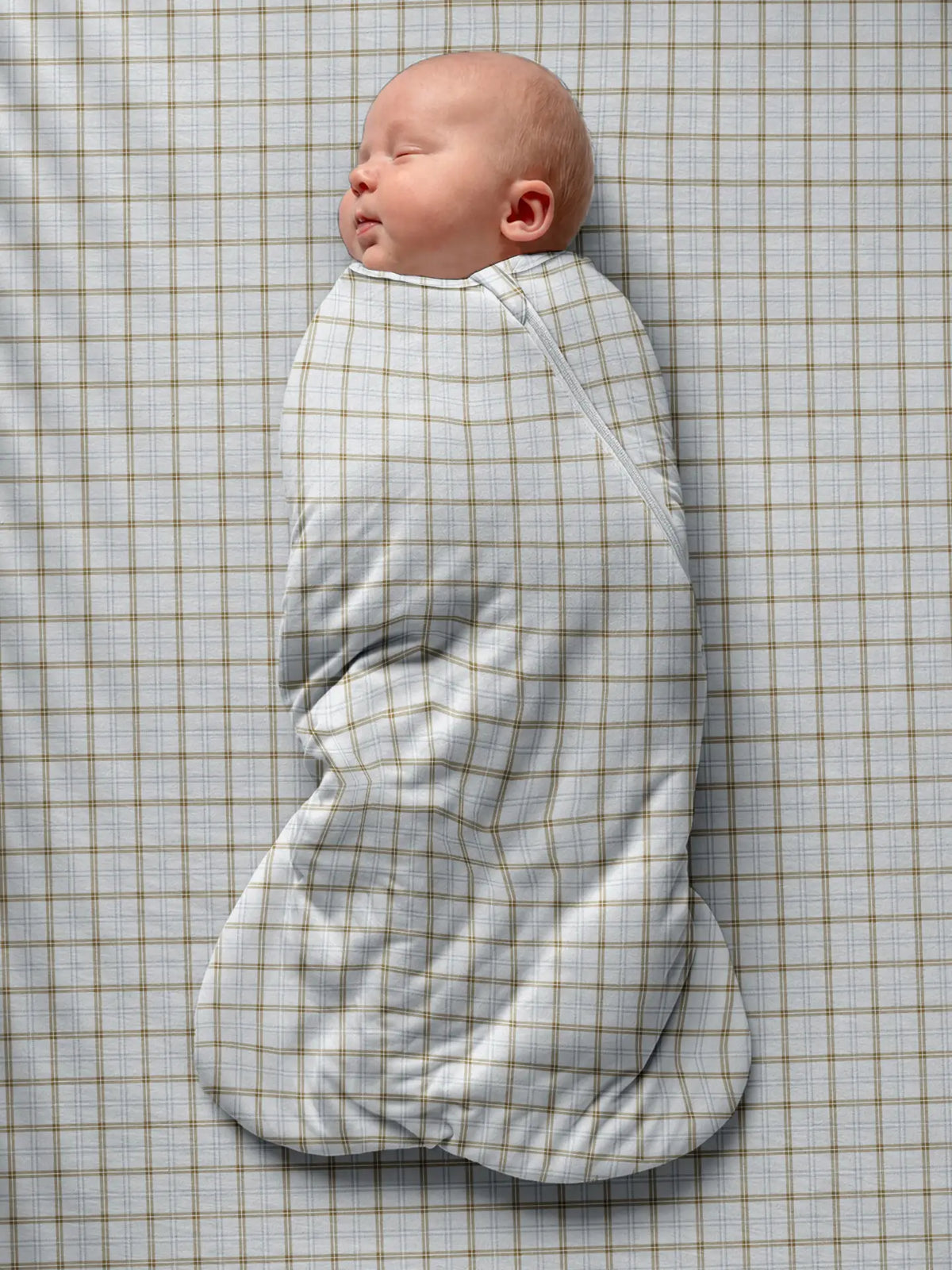 Swaddle Sleep Sack 1.0 TOG- Plaid