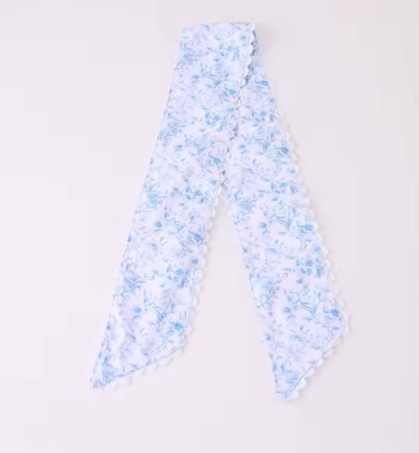 Toile Wreath Sashes