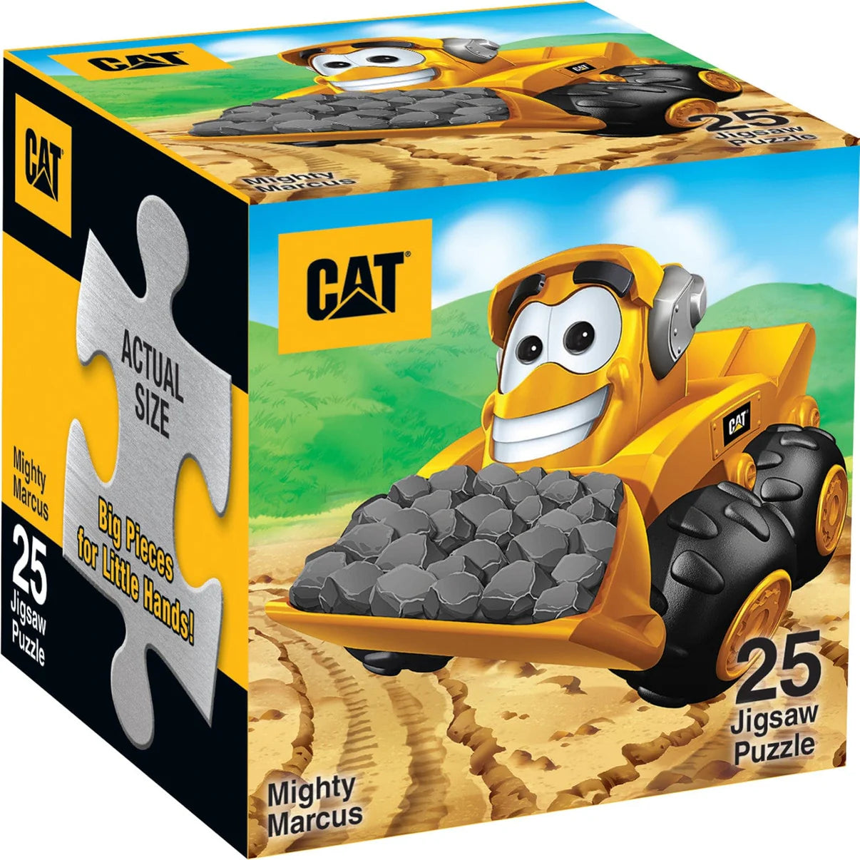 CAT Mighty Marcus 25-Piece Cube Puzzle