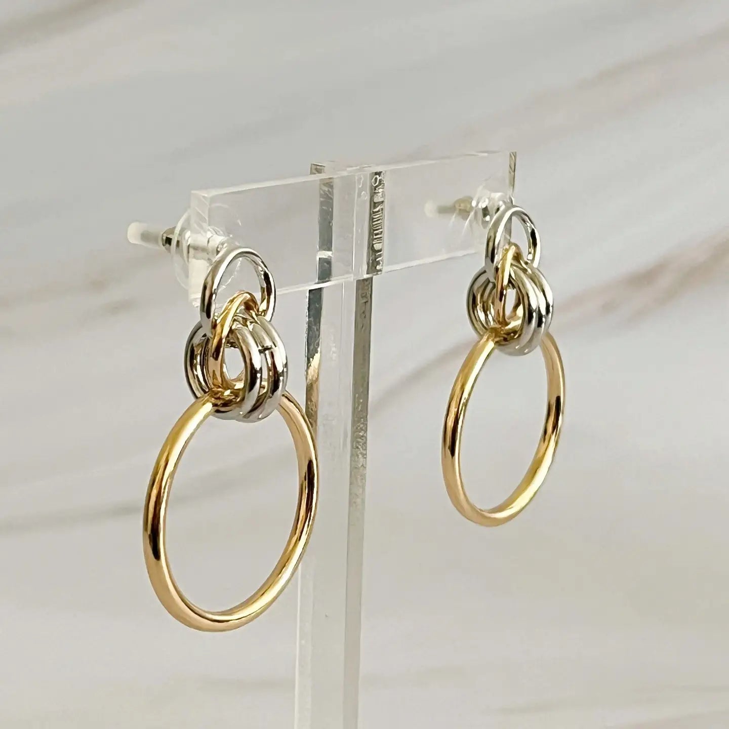 Knock On the Beauty Hoop Earrings