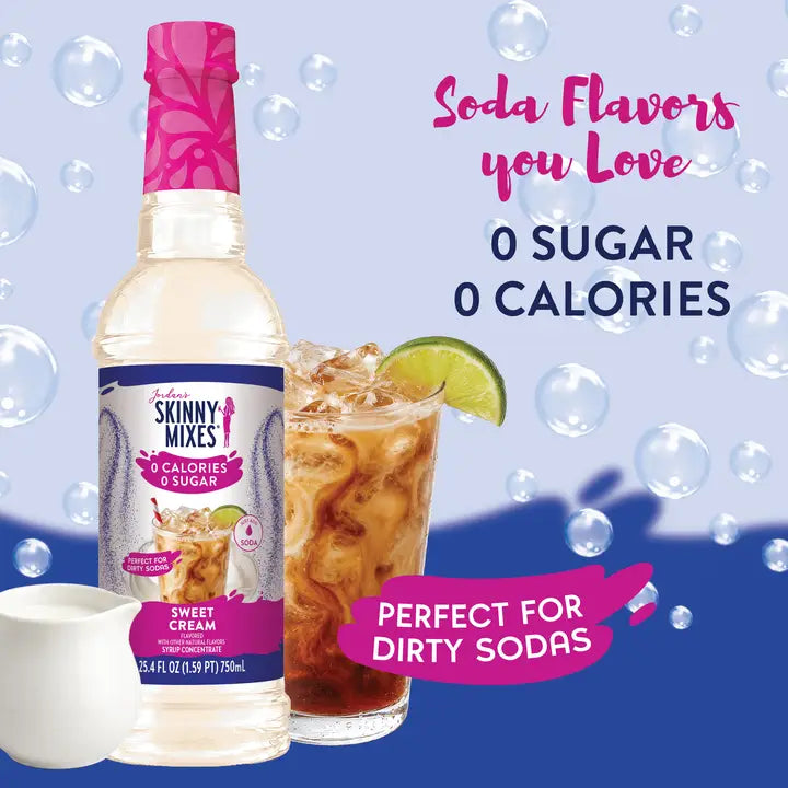 Sugar Free Sweet Cream Dirty Soda Syrup