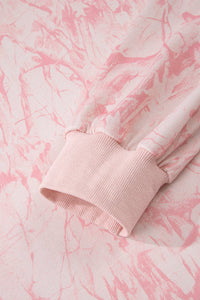 Camo Mock Neck Baggy Sweatshirt