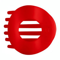 Flat Circle Hair Clip  - Red Carpet Ready