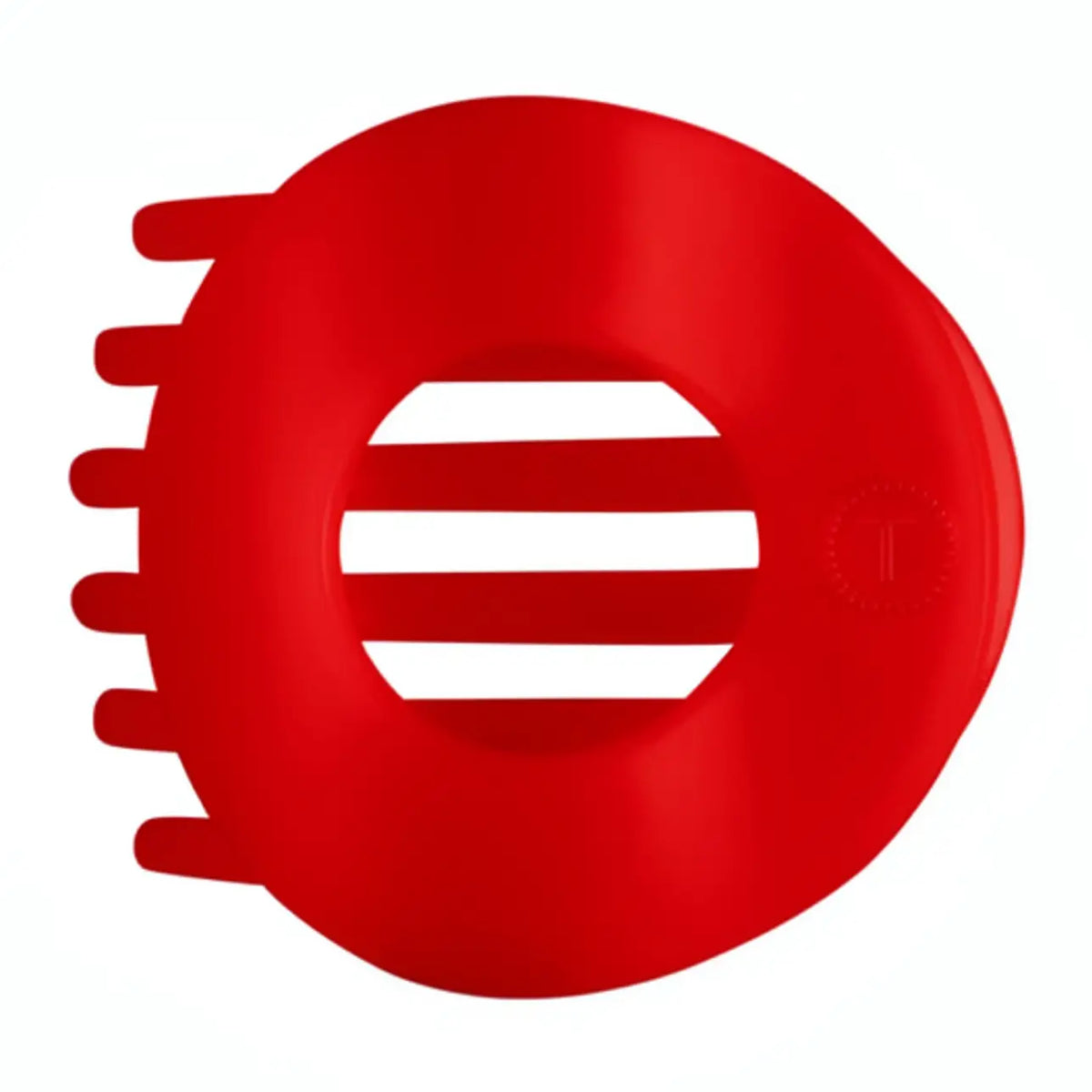 Flat Circle Hair Clip  - Red Carpet Ready