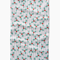Geometry Kitchen Christmas Tea Towels