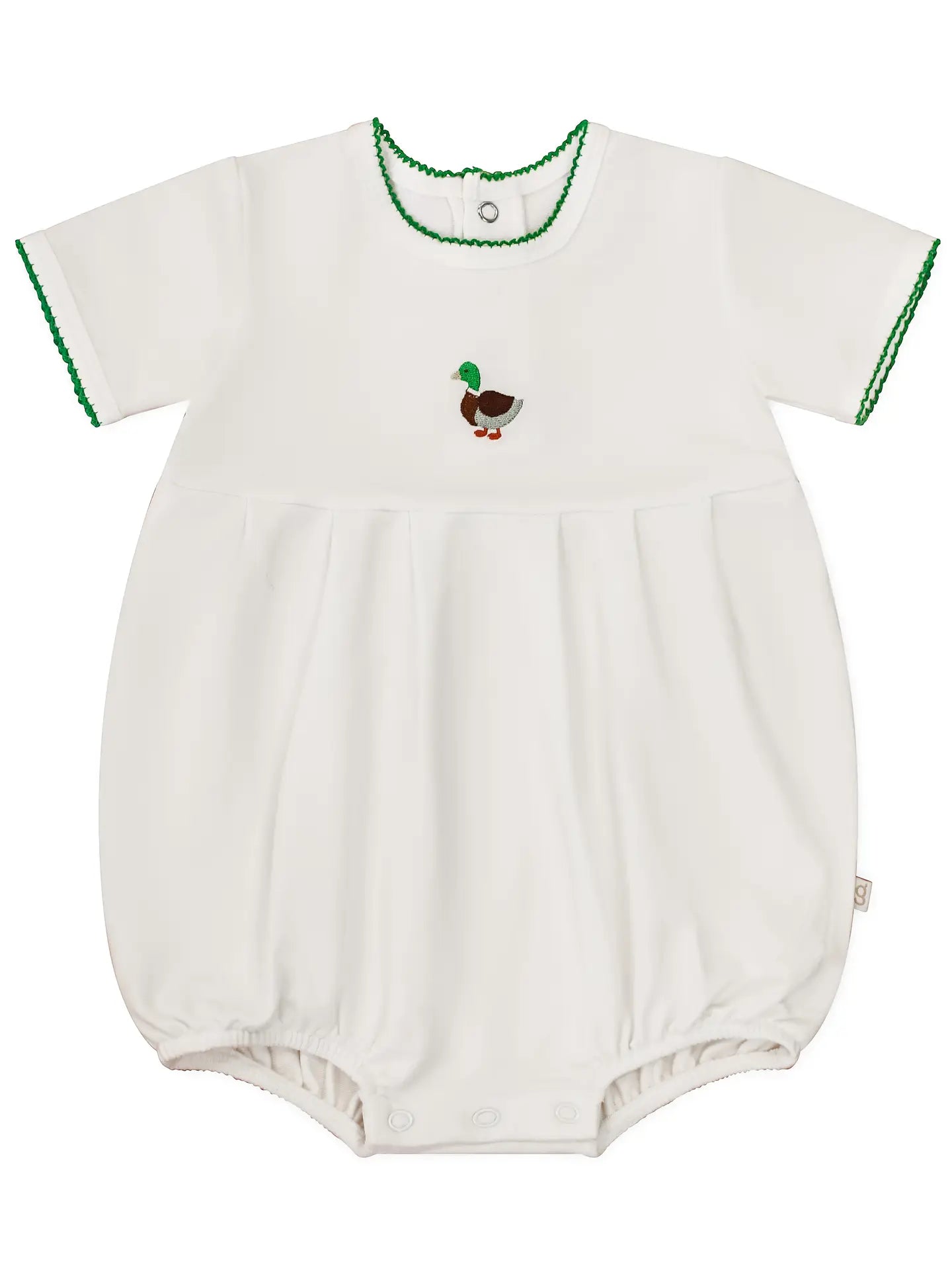 Pip Embroidered Bubble -Mallard Duck