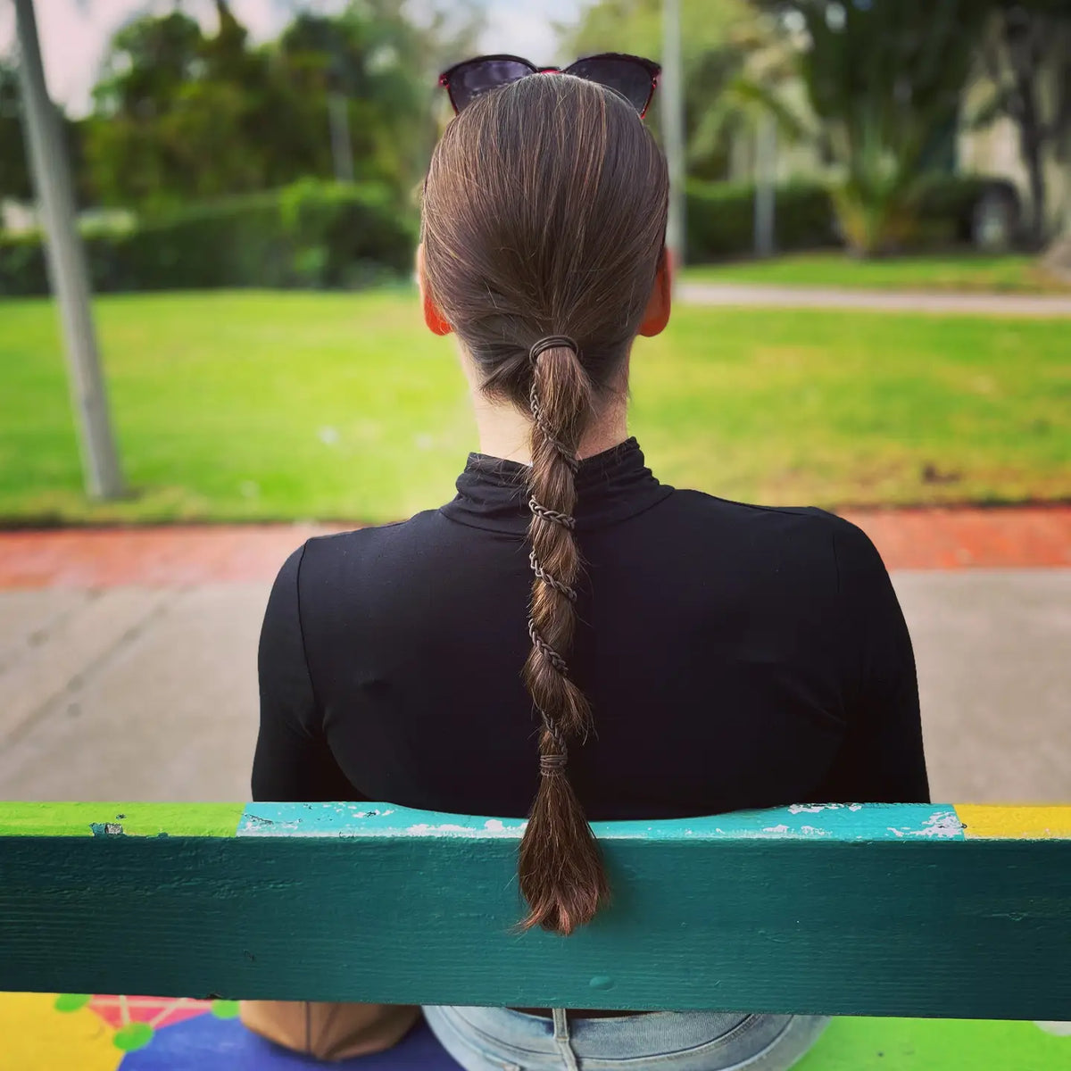 Rip Tie Tangle Free Hair Tie - Midnight
