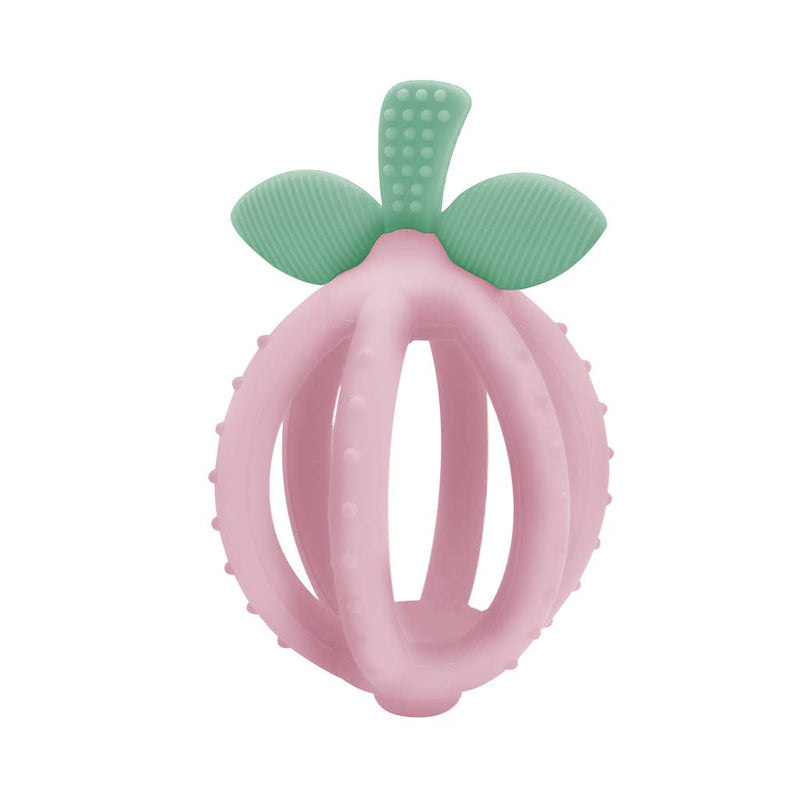 Bitzy Biter™ Teething Ball Baby Teether: Lemon