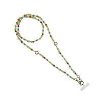 Clip & Go Beaded Strap Collection: Beaded Black and Gold