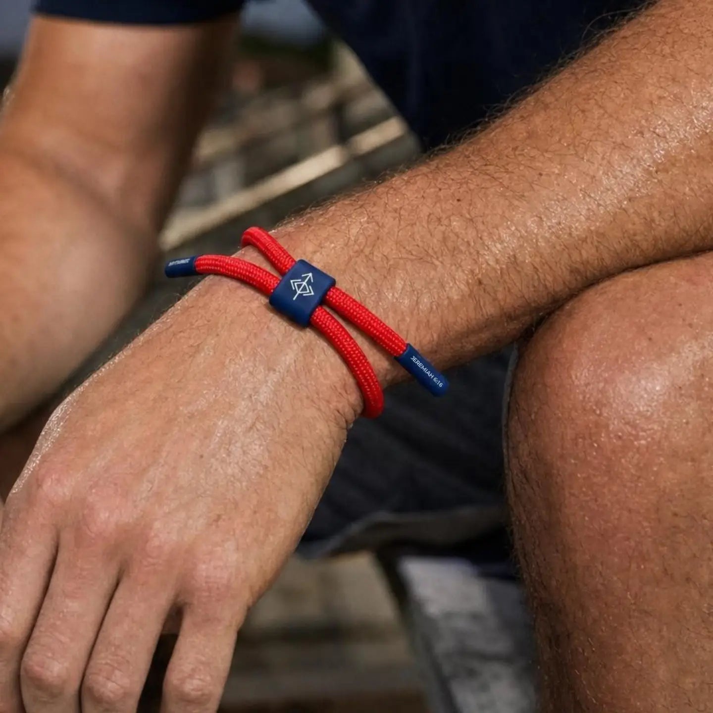 Seek Wisdom Cord Christian Bracelet