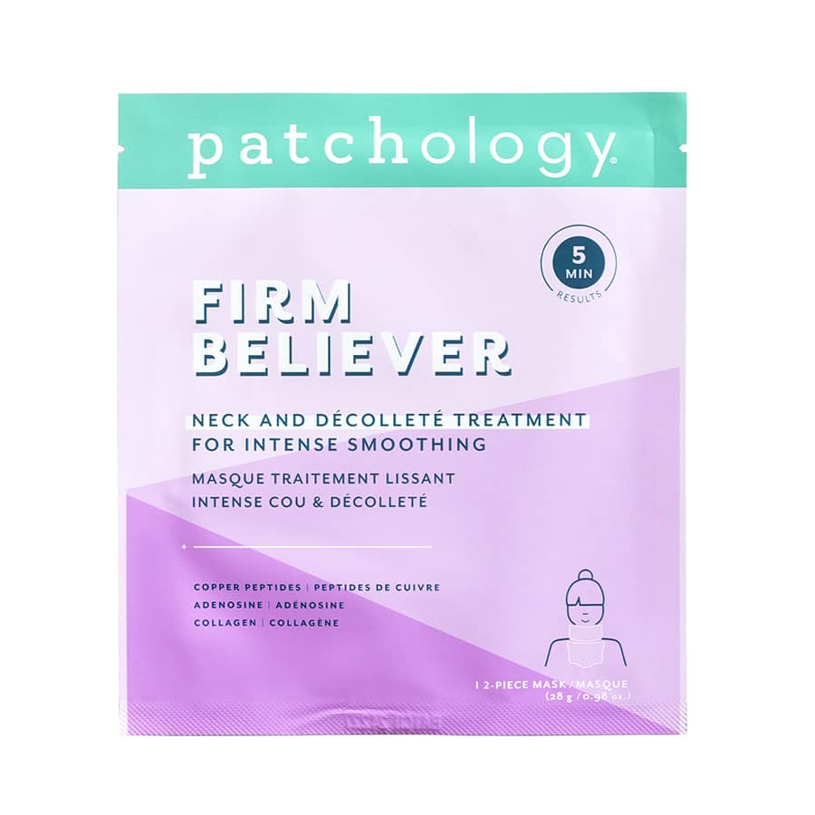 Firm Believer Firming Hydrogel Neck and Chest Mask