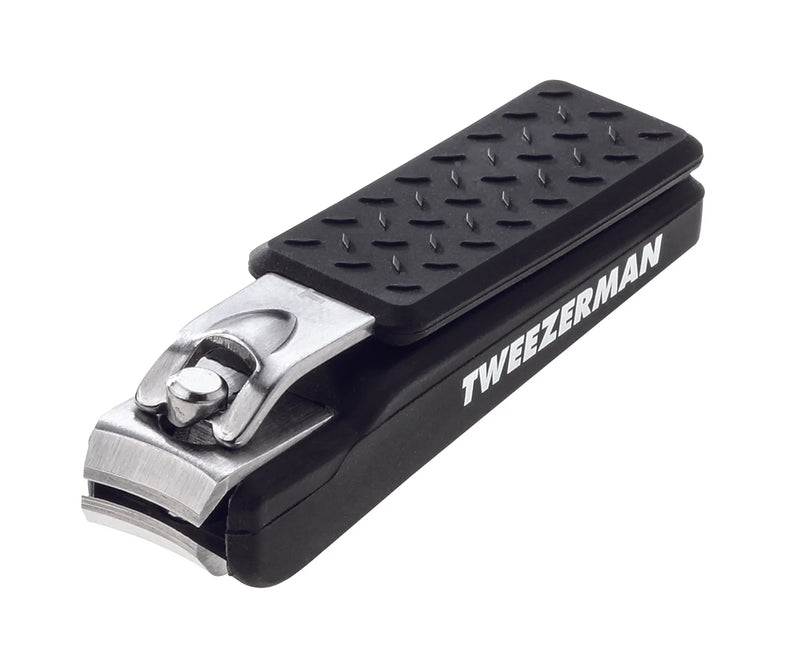 Tweezerman nail clipper on a white background