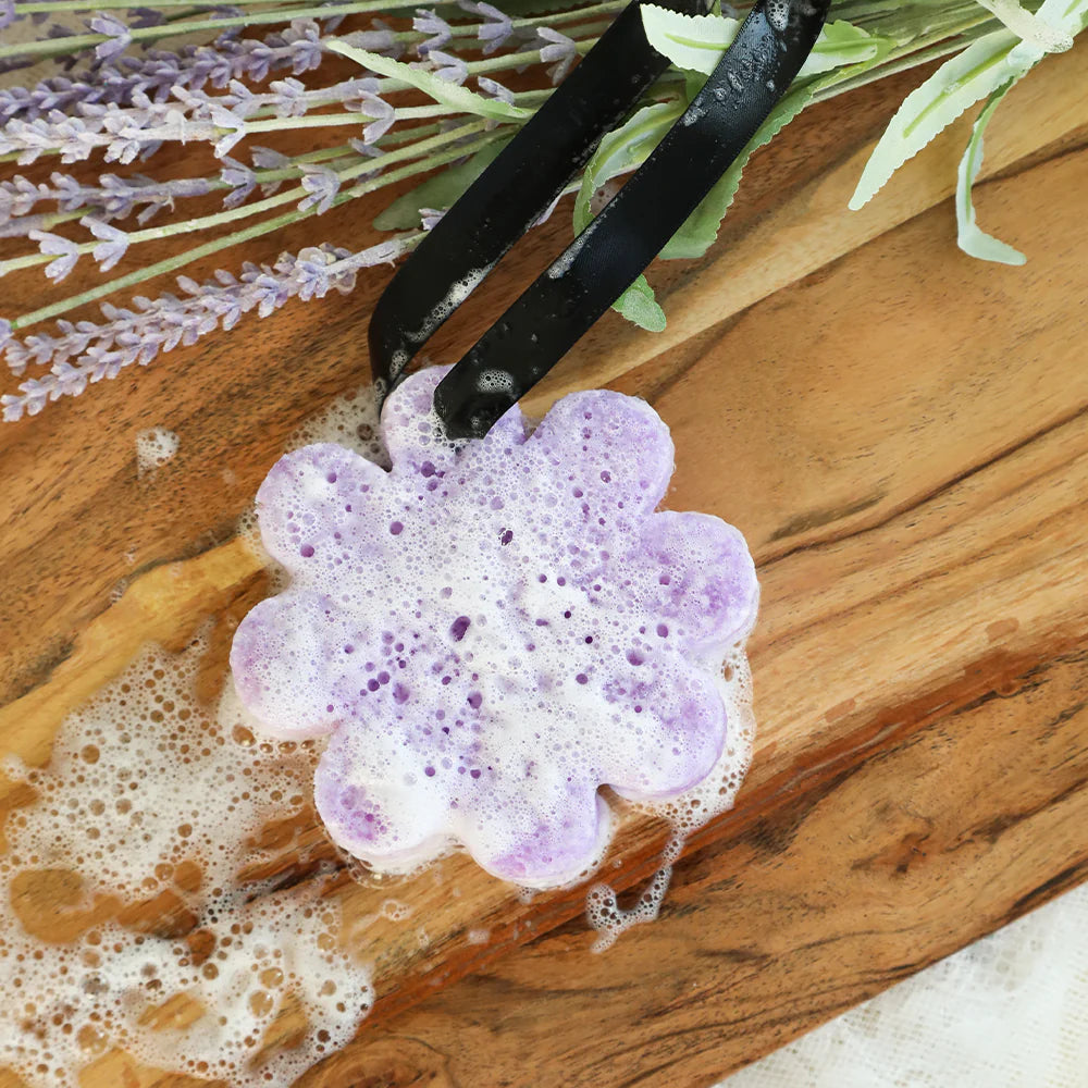 French Lavendar Wild Flower Bath Sponge