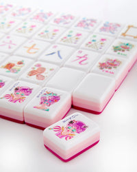 Oh My Mahjong Tile Set - Glitterville