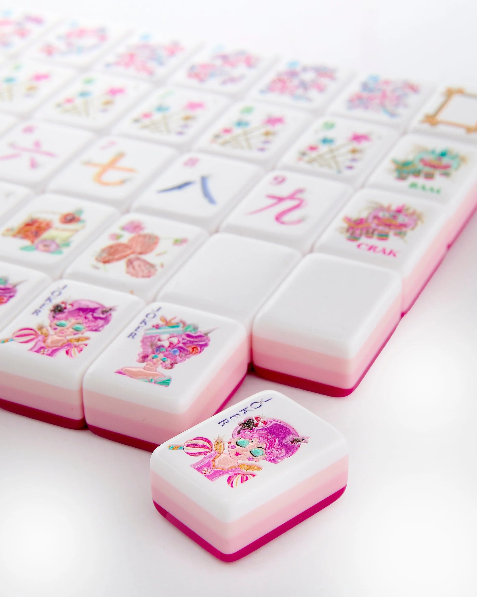 Oh My Mahjong Tile Set - Glitterville