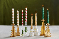 Christmas Taper Candles