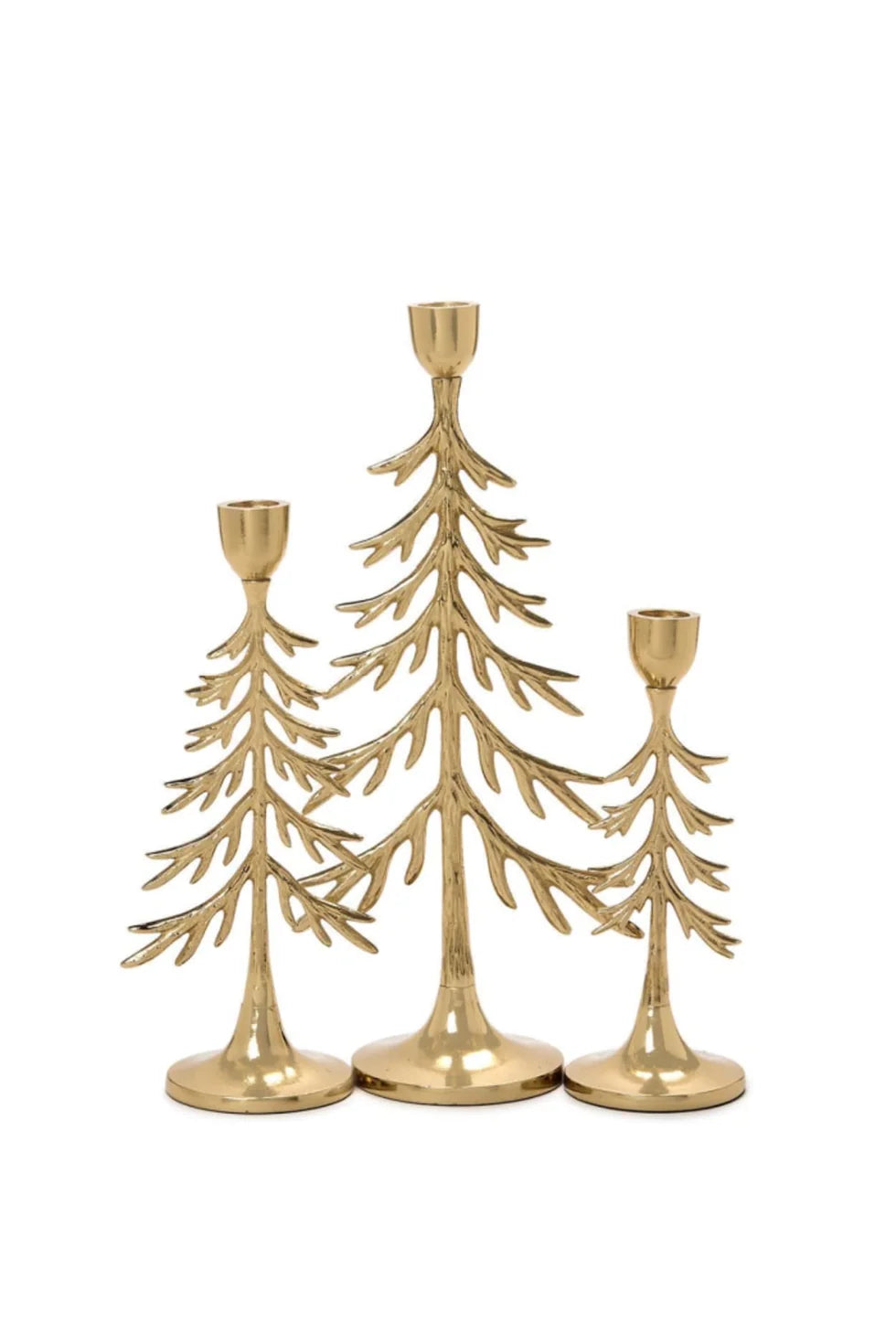 Tree Taper Candleholders