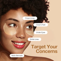 Gold Radiance Hydrogel Eye Patch