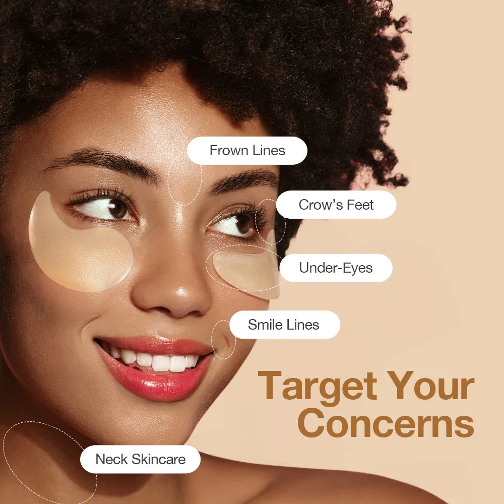 Gold Radiance Hydrogel Eye Patch