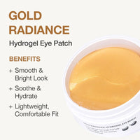 Gold Radiance Hydrogel Eye Patch
