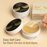 Gold Radiance Hydrogel Eye Patch