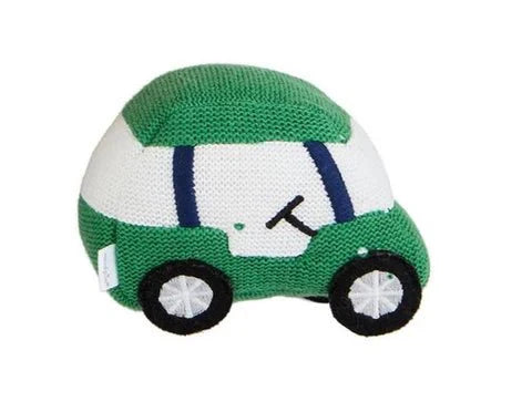Assorted Knit Golf Rattles