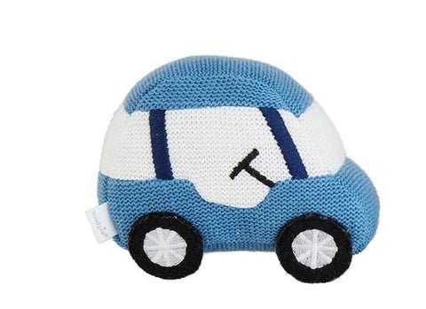 Assorted Knit Golf Rattles